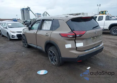 2025 Nissan Rogue Sv Intelligent Awd из США, поврежденный, VIN JN8BT3BB2SW159929